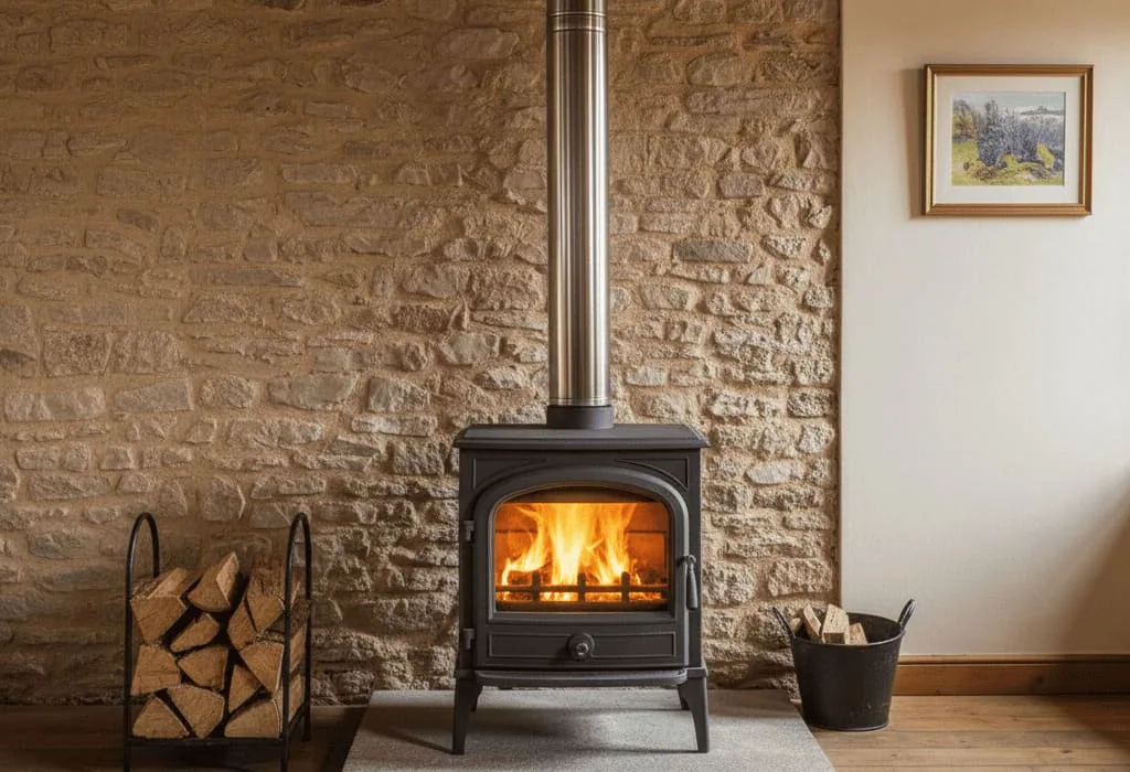 poele à bois la touche française